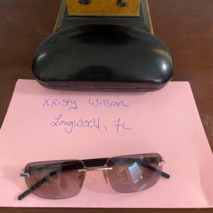 Mont Blanc sunglasses